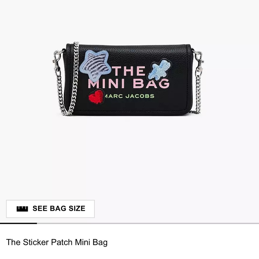 THE STICKER
PATCH MINI BAG